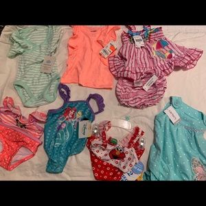 Baby clothes 6-9m (7 pieces) and 6m (3 pieces). See details. Brand New w/ tags.
